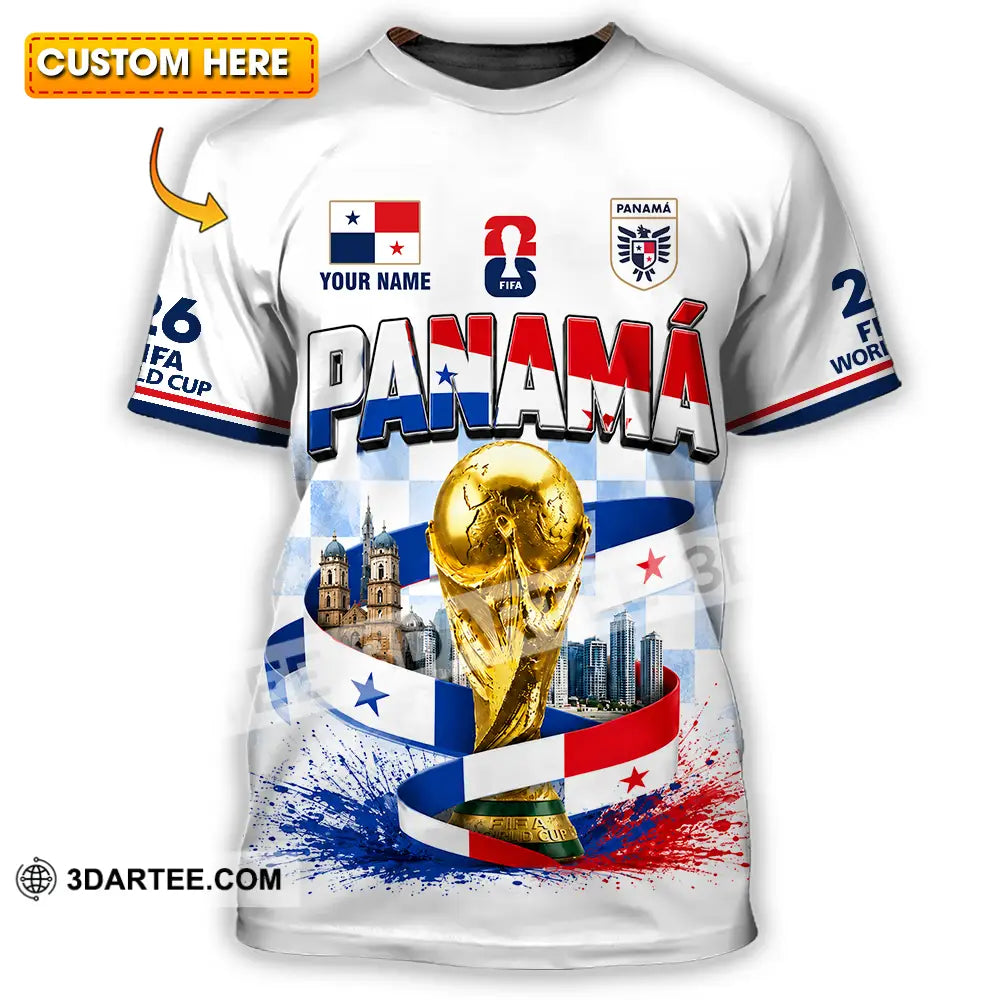 Unisex Shirt - Custom Panama World Cup 2026 Shirt