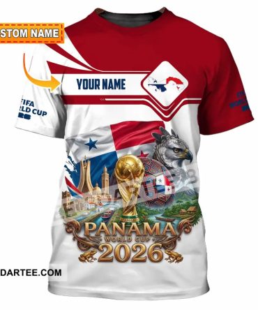 Unisex Shirt - Custom Panama World Cup 2026 Shirt
