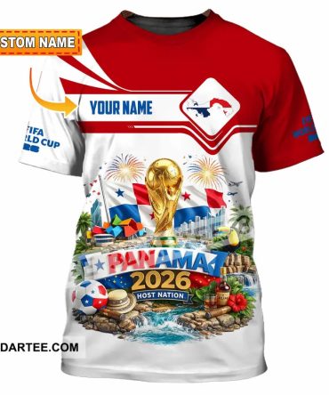 Unisex Shirt - Custom Panama World Cup 2026 Shirt