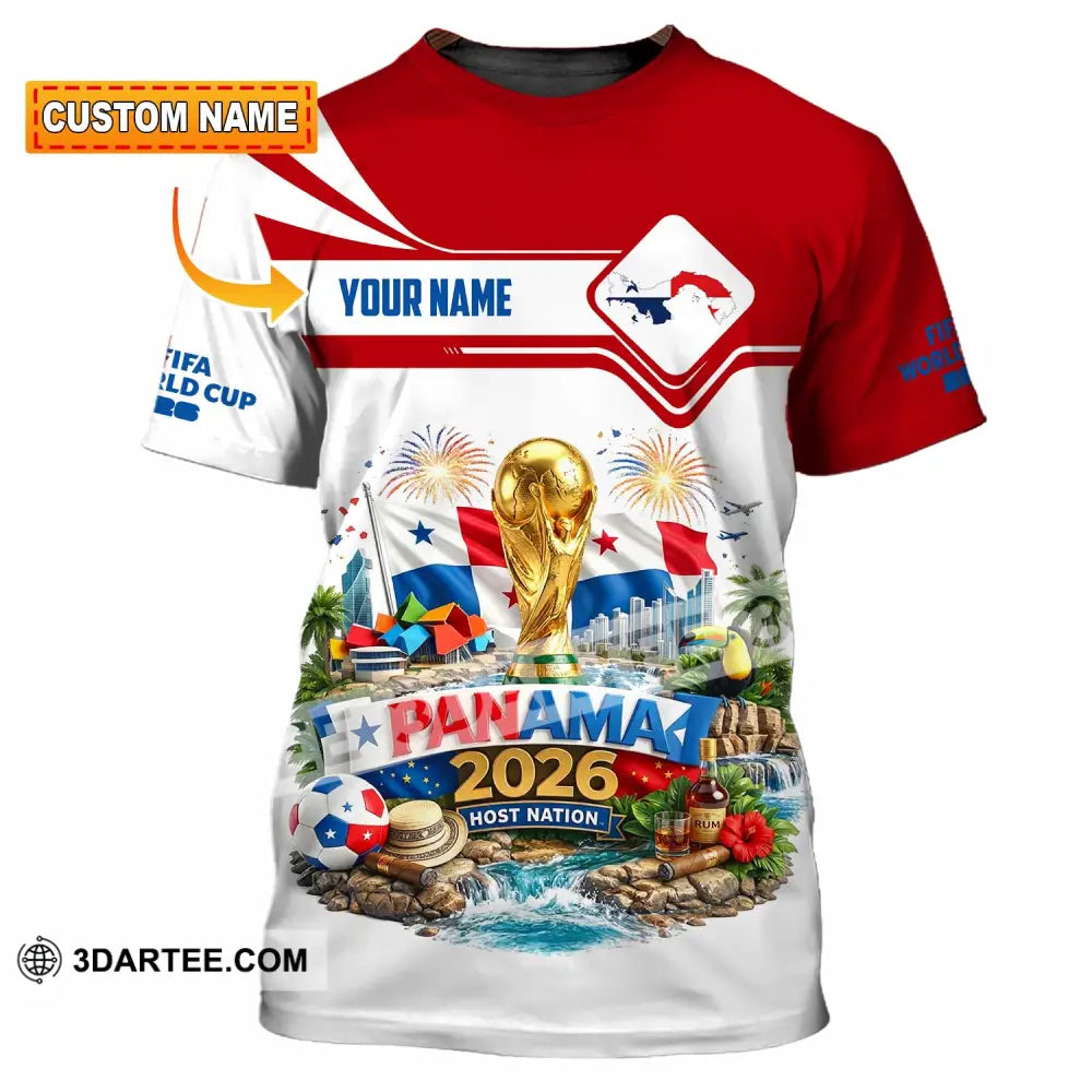 Unisex Shirt - Custom Panama World Cup 2026 Shirt