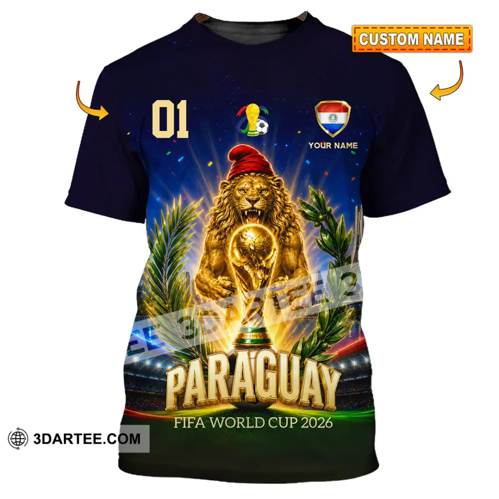 Unisex Shirt - Custom Paraguay World Cup 2026 Shirt