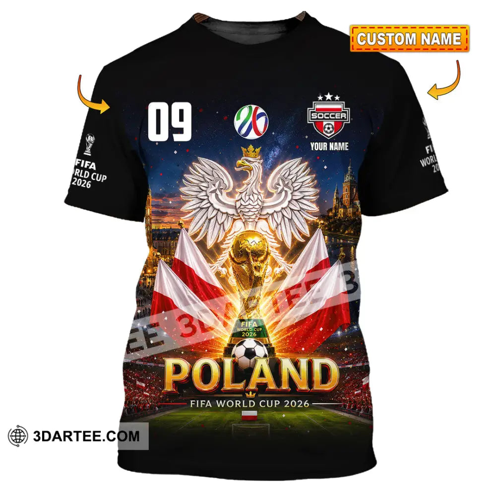 Unisex Shirt - Custom Poland World Cup 2026 Shirt