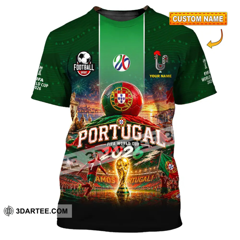 Unisex Shirt - Custom Portugal World Cup 2026 Shirt