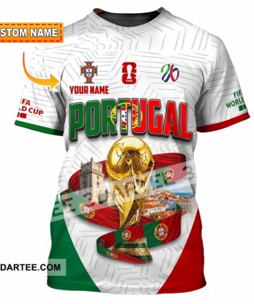 Unisex Shirt - Custom Portugal World Cup 2026 Shirt