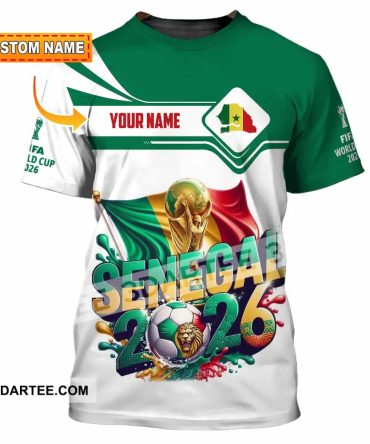 Unisex Shirt - Custom Senegal World Cup 2026 Shirt