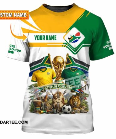 Unisex Shirt - Custom South Africa World Cup 2026 Shirt
