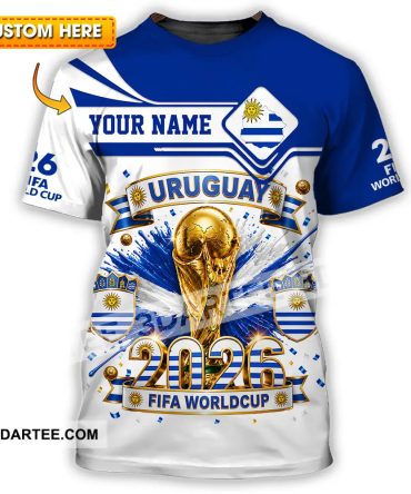 Unisex Shirt - Custom Uruguay World Cup 2026 Shirt