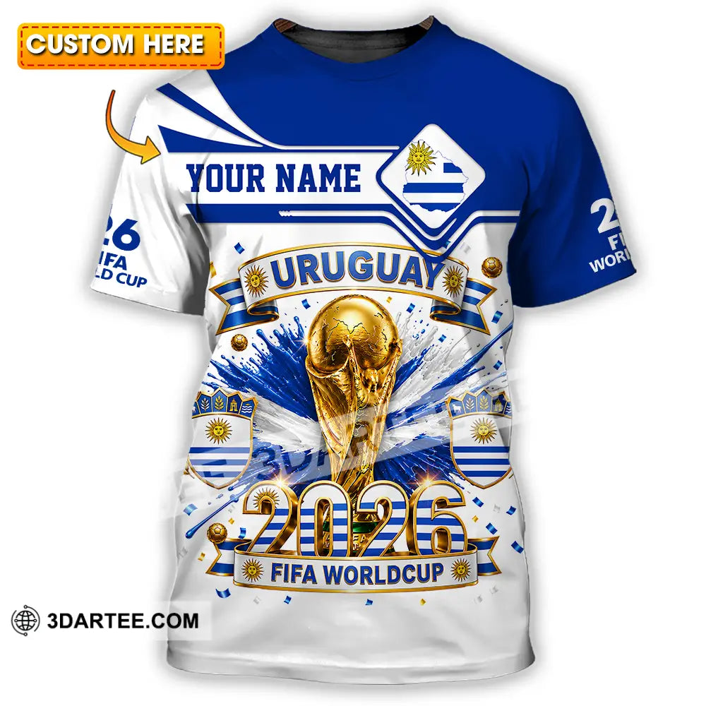 Unisex Shirt - Custom Uruguay World Cup 2026 Shirt