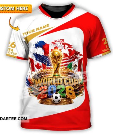 Unisex Shirt - Custom World Cup 2026 Shirt