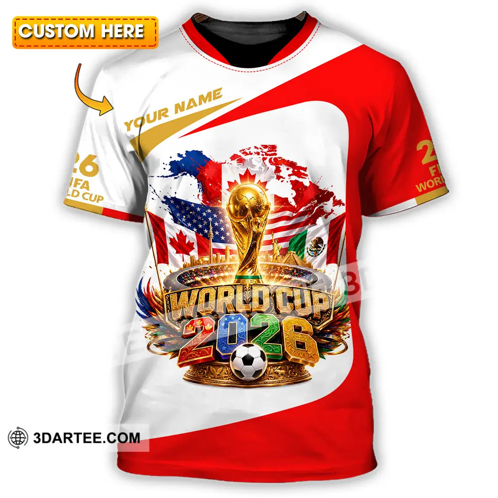 Unisex Shirt - Custom World Cup 2026 Shirt