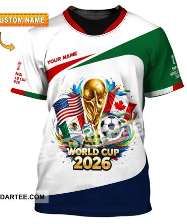 Unisex Shirt - Custom World Cup 2026 Shirt