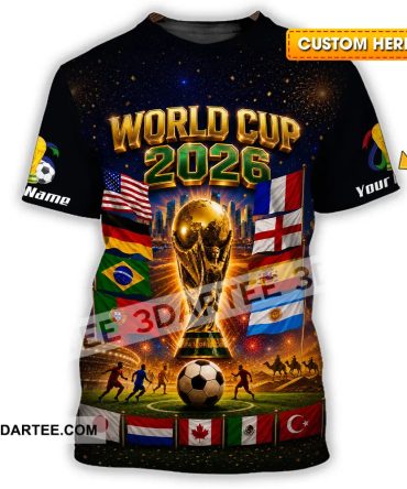 Unisex Shirt - Custom World Cup 2026 Shirt