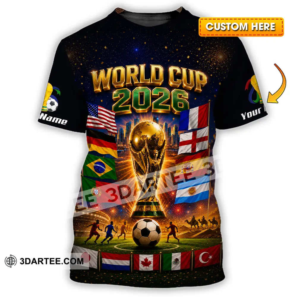 Unisex Shirt - Custom World Cup 2026 Shirt