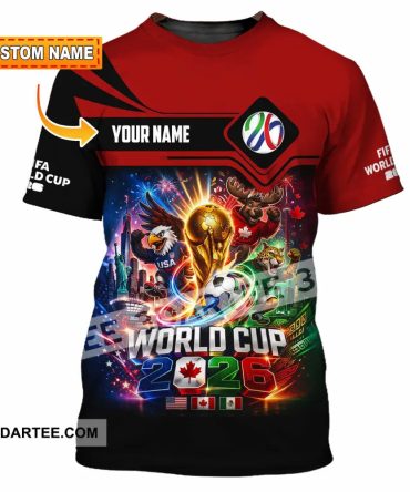 Unisex Shirt - Custom World Cup 2026 Shirt