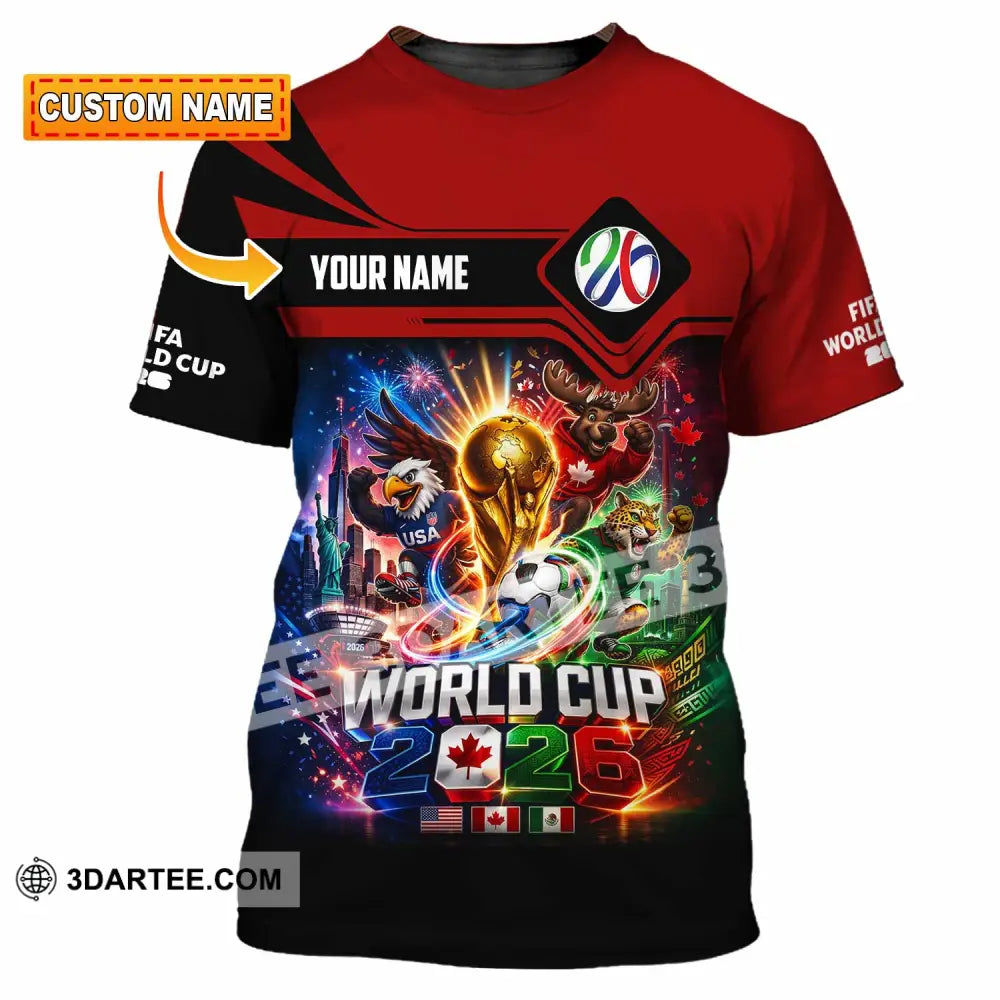 Unisex Shirt - Custom World Cup 2026 Shirt
