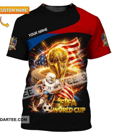 Unisex Shirt - Custom World Cup 2026 Shirt