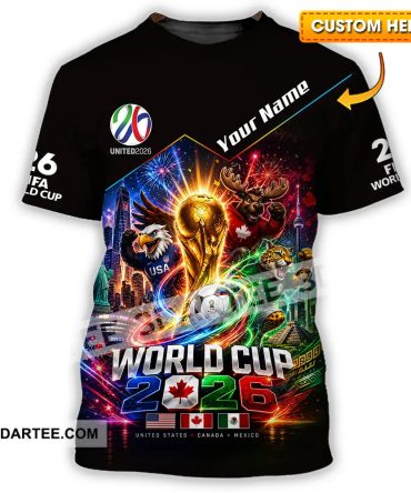 Unisex Shirt - Custom World Cup 2026 Shirt