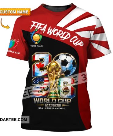Unisex Shirt - Custom World Cup 2026 Shirt