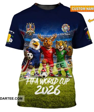Unisex Shirt - Custom World Cup 2026 Shirt