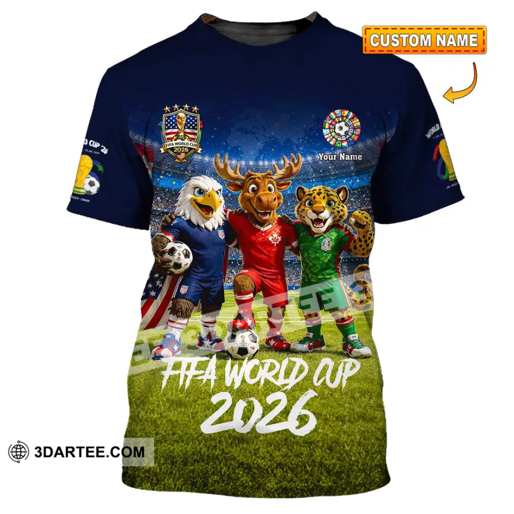 Unisex Shirt - Custom World Cup 2026 Shirt