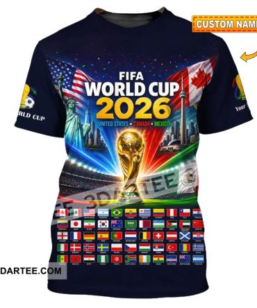Unisex Shirt - Custom World Cup 2026 Shirt