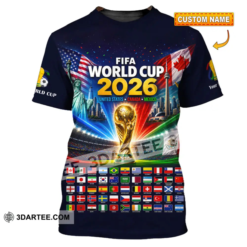 Unisex Shirt - Custom World Cup 2026 Shirt
