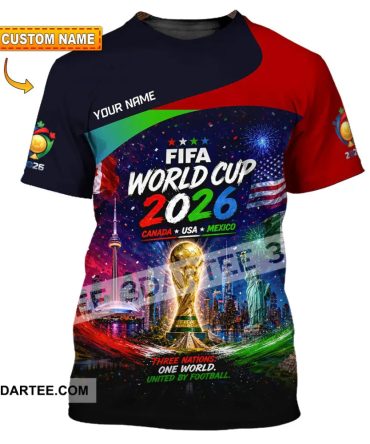 Unisex Shirt - Custom World Cup 2026 Shirt