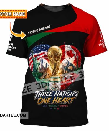 Unisex Shirt - Custom World Cup 2026 Shirt