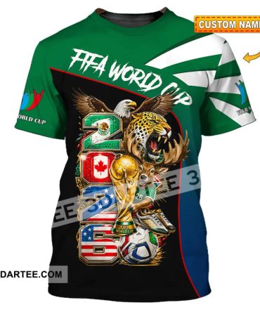 Unisex Shirt - Custom World Cup 2026 Shirt