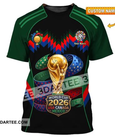 Unisex Shirt - Custom World Cup 2026 Shirt