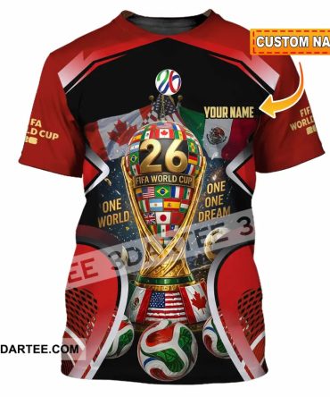 Unisex Shirt - Custom World Cup 2026 Shirt