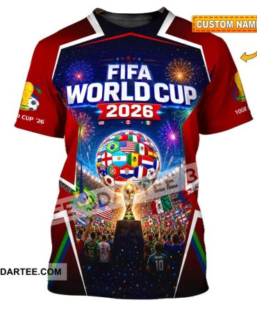 Unisex Shirt - Custom World Cup 2026 Shirt