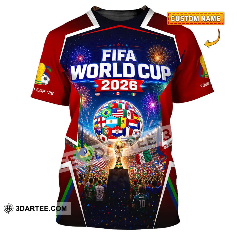 Unisex Shirt - Custom World Cup 2026 Shirt