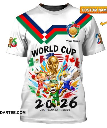 Unisex Shirt - Custom World Cup 2026 Shirt