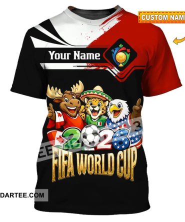 Unisex Shirt - Custom World Cup 2026 Shirt
