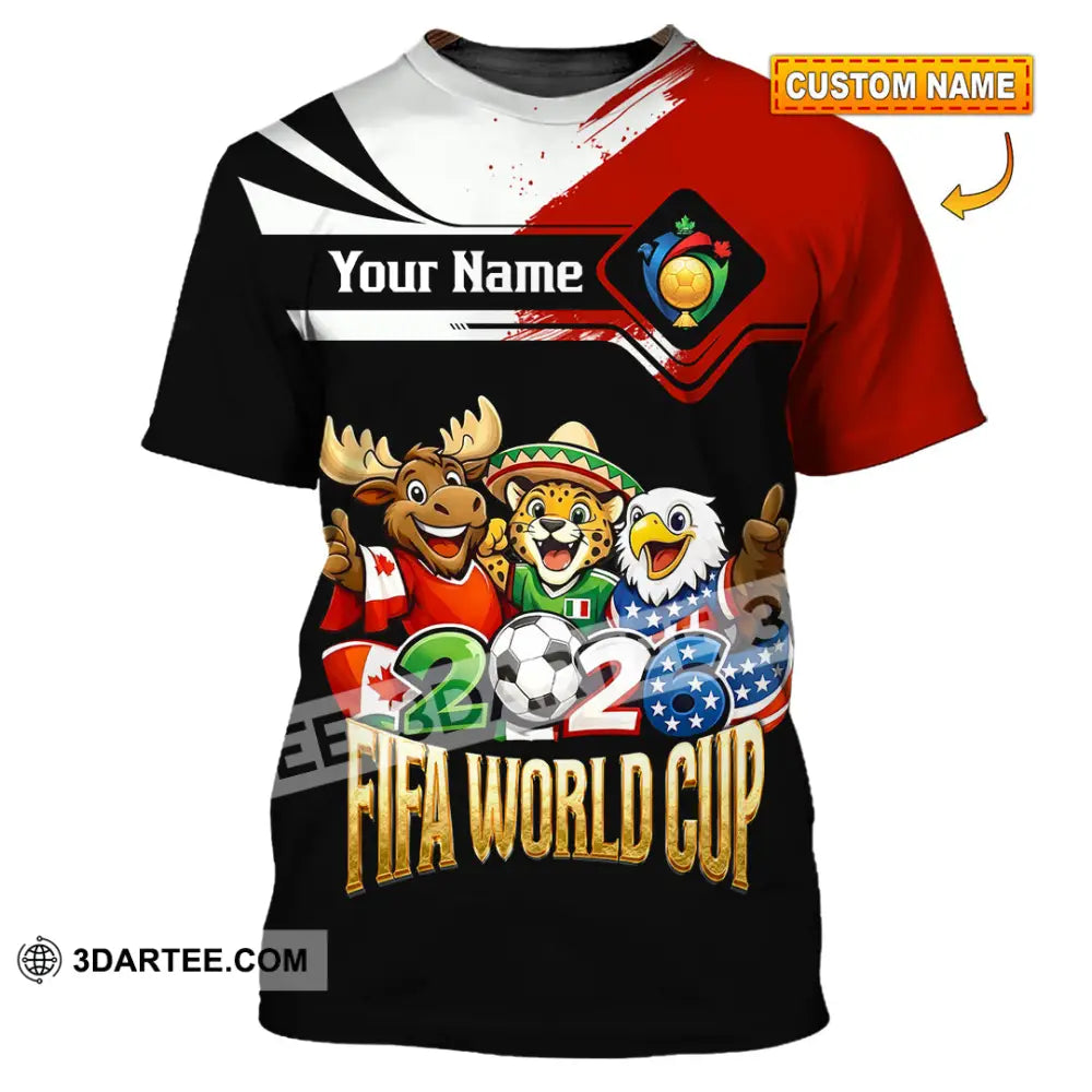 Unisex Shirt - Custom World Cup 2026 Shirt