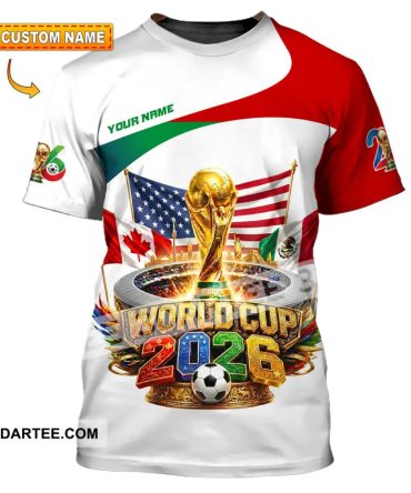 Unisex Shirt - Custom World Cup 2026 Shirt