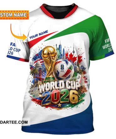 Unisex Shirt Hoodie - Custom World Cup 2026 Shirt Hoodie
