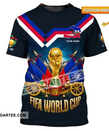 Unisex Shirt - Custom World Cup 2026 Shirt