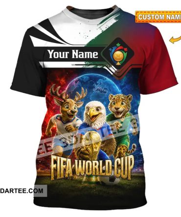 Unisex Shirt - Custom World Cup 2026 Shirt