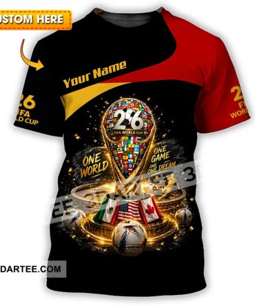 Unisex Shirt - Custom World Cup 2026 Shirt