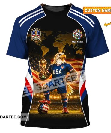 Unisex Shirt - Custom World Cup 2026 Shirt