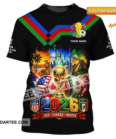 Unisex Shirt - Custom World Cup 2026 Shirt