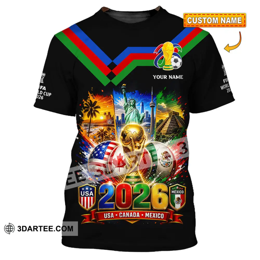Unisex Shirt - Custom World Cup 2026 Shirt