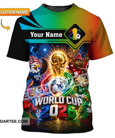 Unisex Shirt - Custom World Cup 2026 Shirt