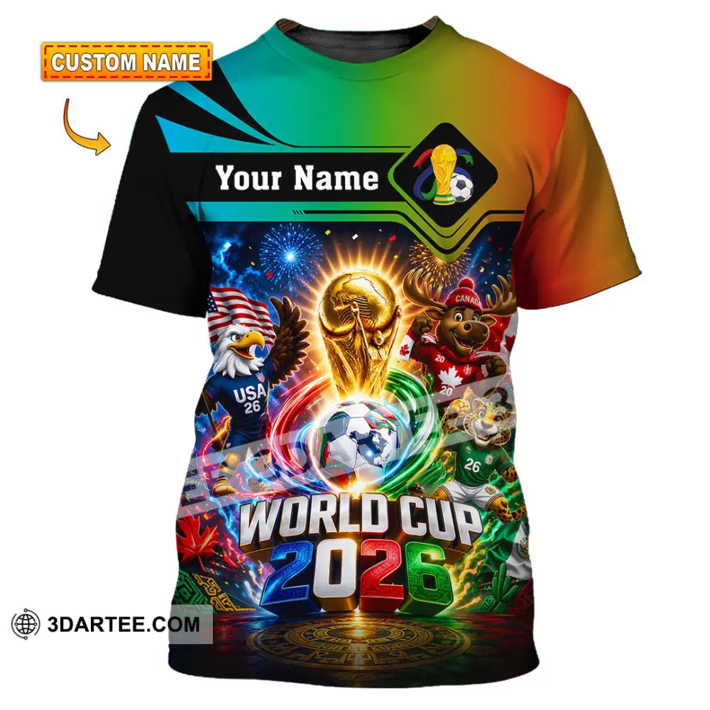 Unisex Shirt - Custom World Cup 2026 Shirt