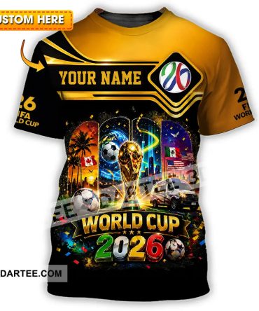 Unisex Shirt - Custom World Cup 2026 Shirt
