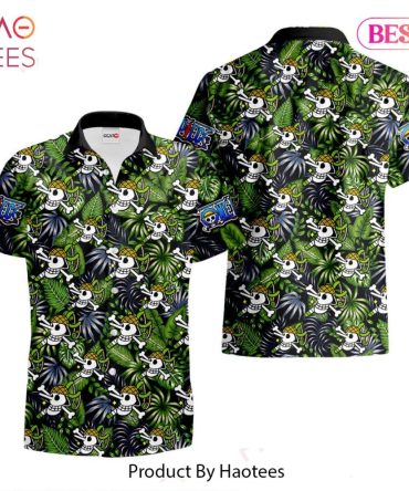 Usopp Symbol Hawaiian Shirts Custom Anime Merch Clothes For Men Women