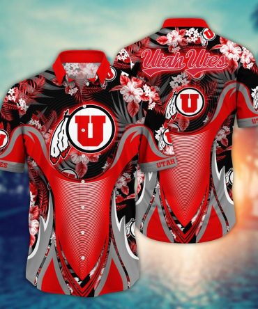 Utah Utes Ncaa Hawaiian Shirt Lemonade Stands Aloha Shirt