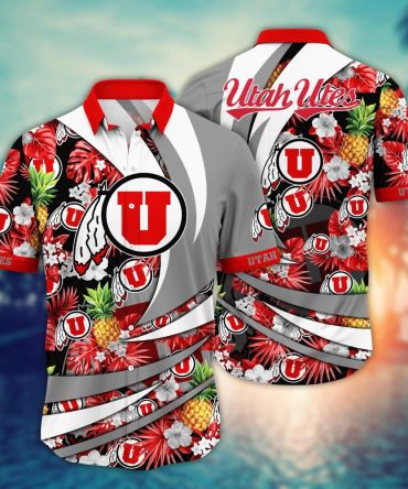 Utah Utes Ncaa Hawaiian Shirt Sandals Aloha Shirt